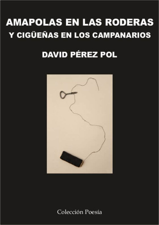 Amapolas en las roderas y cigüeñas en los campanarios. David Pérez Pol
