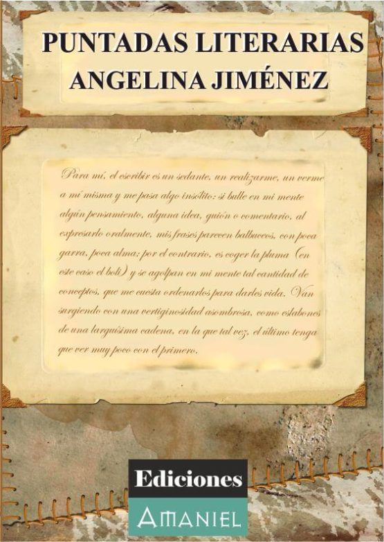 ACENTOS NAVIDEÑOS. ANGELINA JIMÉNEZ FERNÁNDEZ